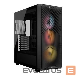 Datoru korpusi Corsair  PC Case | 3200D RS ARGB | Smoke | Mid-Tower 