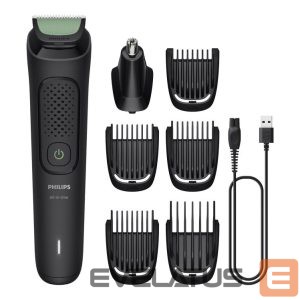 Matu trimmeris Philips  Trimmer | MG3920/15 Series 3000 All-in-One | Cordless | Number of length steps 7 | Black 