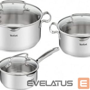 Cita mazā sadzīves tehnika TEFAL  Cookware set  DUETTO, 6 pcs. 