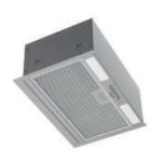 Iebūvējams tvaika nosūcējs Cata  Hood RITMA 45 X /A Width 45cm, Max 480 m³/h, Stainless steel | 