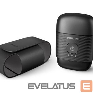 Skuveklis Philips  Compact Shaver | S591/05 500 Series | Operating time (max) 40 min | Wet & Dry | Lithium Ion | Metallic Black 
