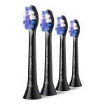 Zobu birste Philips  HX6054/88 Sonicare Sensitive | Replacement brush heads | Heads | For adults | Number of brush heads included 4 | Black 