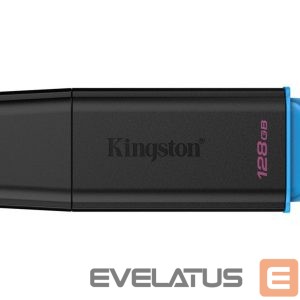 Zibatmiņa Kingston  DataTraveler Exodia 128GB USB 3.2 Flash Drive Black/Blue 
