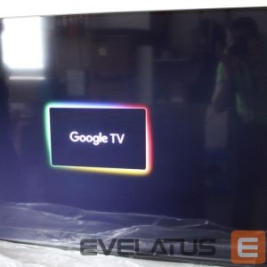 Televizors Sony  SALE OUT.  K55S35B Bravia 3 55" (139cm) 4K Ultra HD Smart Google D-LED TV | SALE OUT. |  K-55S3 | 55" (139 cm) | Android | UHD | Black | DAMAGED PACKAGING 