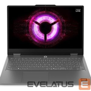Portatīvais dators Lenovo  LOQ Essential 15ARP11 AMD | Luna Grey | 15.6 " | IPS | FHD | 1920 x 1080 pixels | Anti-glare | AMD Ryzen 7 | 170 | 16 GB | SODIMM DDR5 | Solid-state drive capacity 512 GB | NVIDIA GeForce RTX 5060 | GDDR7 | 8 GB | Windows 11 Home | 802.11ax | Bluetooth version 5.2 | Keyboard language English | Keyboard backlit | Warranty 24 month(s) | Battery warranty 12 month(s) 