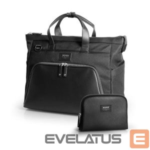 Portatīvo datoru soma PORT DESIGNS  MUSE TL BK 16'' ECO WITH POUCH | 