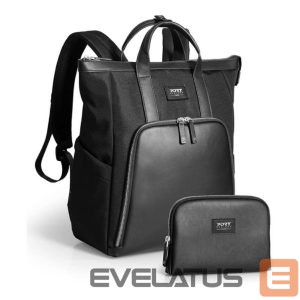 Portatīvo datoru soma PORT DESIGNS  MUSE BP BK 16'' ECO WITH POUCH | 