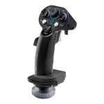 Datoru krēsli / galdi THRUSTMASTER  Joystick Sol-3 AVA AddOn Grip | Black 