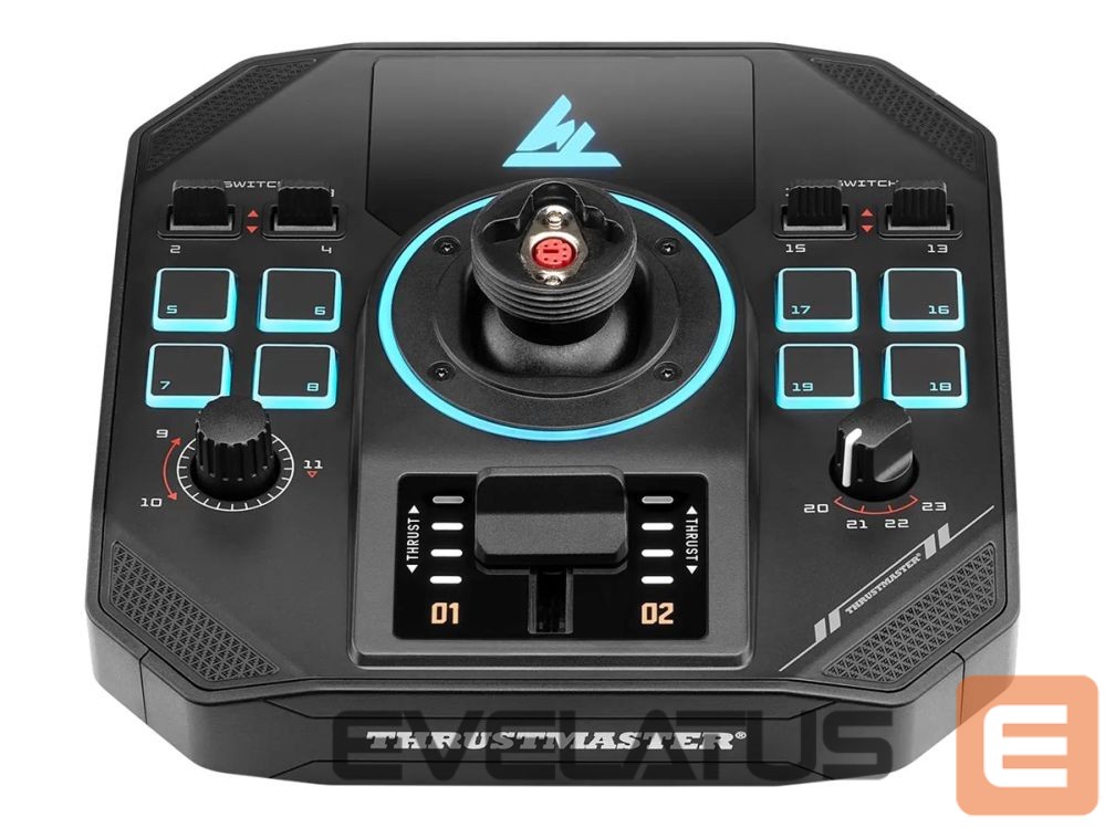 Datoru krēsli / galdi THRUSTMASTER Joystick Sol-5 Base | Black