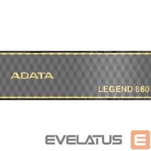 Cietais disks SSD ADATA  LEGEND 860 | SSD | 1000 GB | Solid-state drive interface PCIe 4.0 x4 (NVMe) | Write speed 4000 MB/s 