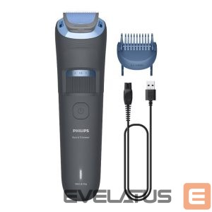 Matu trimmeris Philips  Trimmer | BT3617/15 Series 3000 | Cordless | Wet & Dry | Number of length steps 20 | Dark Grey 