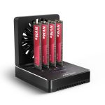 Cita datorprece Axagon  ADSA-M2C44 USB4 docking station for 4x M.2 NVMe SSDs with disk cloning function without a PC 