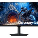 Monitors Samsung  LS27HG402EUXEN 27" Gaming Monitor Odyssey FHD G4 G40H 1920x1080/16:9/300cd/m2/1ms, HDMI, USB, DP 