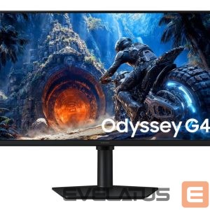 Monitors Samsung  LS27HG402EUXEN 27" Gaming Monitor Odyssey FHD G4 G40H 1920x1080/16:9/300cd/m2/1ms, HDMI, USB, DP 