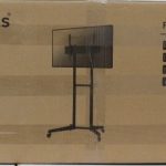 TV kronšteini NEOMOUNTS  SALE OUT.  FL50-540BL1 TV trolley - 37-70" - max 50 kg - manual h 128,5-145 cm - VESA 100x100-600x400 - black |  Floor stand | FL50-540BL1 TV trolley | Adjustable Height, Tilt | 37-70 " | Maximum weight (capacity) 50 kg | UNPACKED 