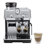 Cita mazā sadzīves tehnika DeLonghi  Coffee machine | EC9155.MB | Pump pressure 15 bar | Built-in milk frother | Manual | Metal Black | 1400 W 