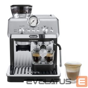 Cita mazā sadzīves tehnika DeLonghi  Coffee machine | EC9155.MB | Pump pressure 15 bar | Built-in milk frother | Manual | Metal Black | 1400 W 