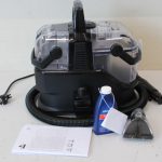 Putekļusūcējs Bissell  SALE OUT.  SpotClean C9 Select Portable Carpet & Upholstery Cleaner |  Portable Carpet and Upholstery Cleaner | SpotClean C9 Select | Corded operating | Washing function | 400 W | 24 month(s) | 25.9 V | Black/Warm White/Silver | USED, SCRATCHES, DIRTY 
