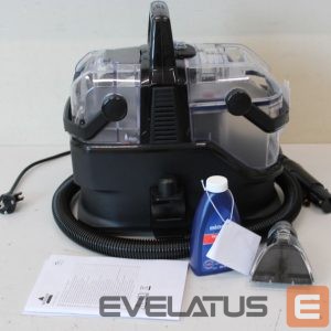 Putekļusūcējs Bissell  SALE OUT.  SpotClean C9 Select Portable Carpet & Upholstery Cleaner |  Portable Carpet and Upholstery Cleaner | SpotClean C9 Select | Corded operating | Washing function | 400 W | 24 month(s) | 25.9 V | Black/Warm White/Silver | USED, SCRATCHES, DIRTY 