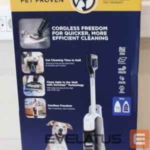 Putekļusūcējs Bissell  SALE OUT.  Vacuum Cleaner | CrossWave Edge Select | Cordless operating | Washing function | 25.9 V | Black/Warm White/Silver | UNPACKED,MISSING INNER PACKAGING 