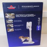 Putekļusūcējs Bissell  SALE OUT.  Stick Vacuum | PowerClean | Cordless operating | 200 W | Operating time (max) 40 min | Warm White/Gray/Sparkling Silver | Warranty 24 month(s) | USED, DIRTY, SCRATCHES, MISSING INNER PACKAGING 