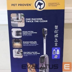 Putekļusūcējs Bissell  SALE OUT.  All-in One Multi-Surface Cleaner | CrossWave OmniForce EdgeFind Select | Cordless operating | Washing function | 25.9 V | Operating time (max) 45 min | Black/Silver | Warranty 24 month(s) | UNPACKED, SCRATCHES, MISSING INNER PACKAGING 