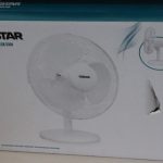 Ventilators Tristar  SALE OUT. | SALE OUT.  Desk fan | VE-5724 | Desk fan | 40 W | Diameter 30 cm | Number of speeds 3 | Oscillation | White | DAMAGED PACKAGING 