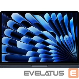 Portatīvais dators Apple  MacBook Air 13"  M5 10C CPU, 10C GPU/24GB/1TB SSD/Midnight/SWE | 