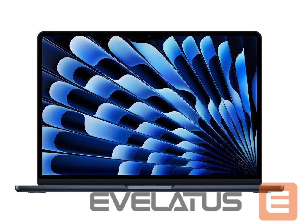 Portatīvais dators Apple MacBook Air 13" M5 10C CPU, 10C GPU/24GB/1TB SSD/Midnight/SWE |