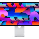Monitors Apple  | Studio Display, Nano-Texture Glass | 27 " | 5K | 16:9 | 60 Hz | 5120 x 2880 pixels | 600 cd/m² | Silver 