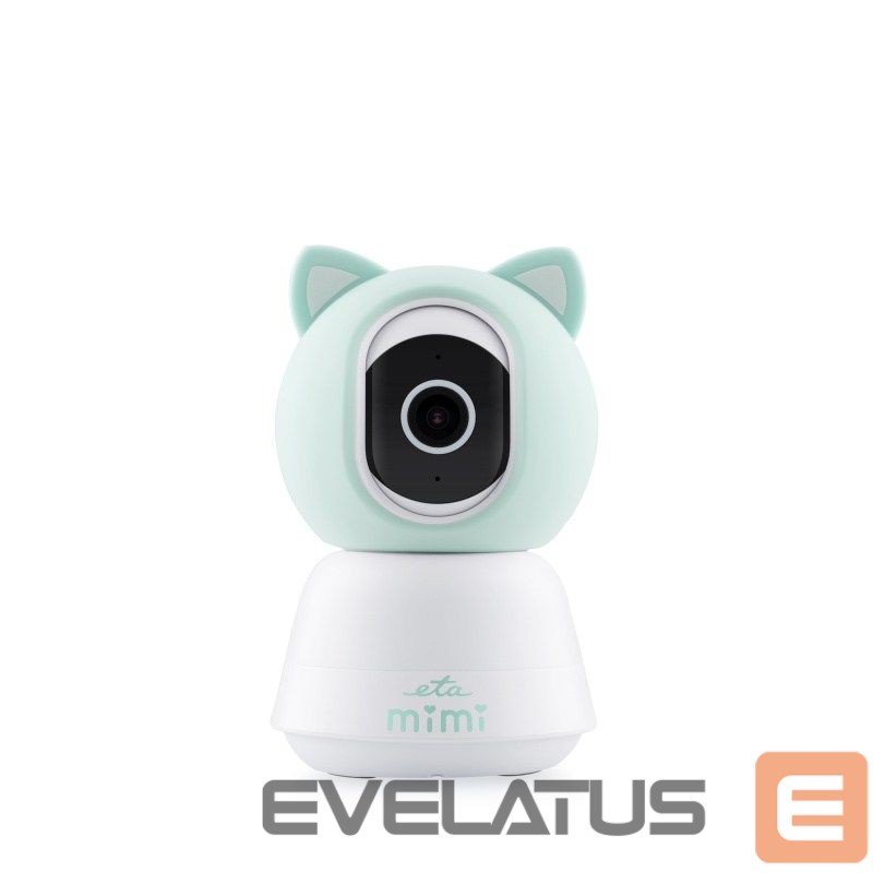 Viedpulksteni ETA Electronic Babysitter MIMI 9306 90000 | White/Green | Baby Monitor