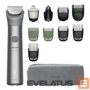 Matu trimmeris Philips  Trimmer | MG5941/15 Series 5000 All-in-One | Cordless | Wet & Dry | Number of length steps 13 | Light Grey 