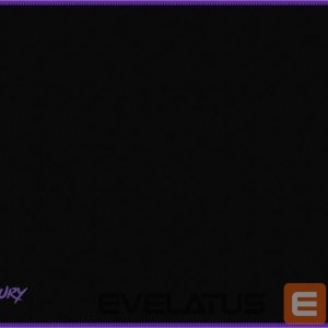 Datora pele Fury  Yari Speed L | Mouse pad | 300 x 400 mm | Black/Purple 