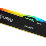 Operatīv atmiņa DDR4 Kingston  KF560C30BBEA-32 32GB 6000MT/s DDR5 CL30 DIMM FURY Beast Black RGB EXPO | 