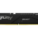 Operatīv atmiņa DDR4 Kingston  KF564C32BBE-16 16GB 6400MT/s DDR5 CL32 DIMM FURY Beast Black EXPO | 