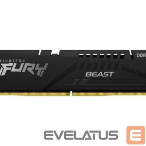 Operatīv atmiņa DDR4 Kingston  KF564C32BBE-16 16GB 6400MT/s DDR5 CL32 DIMM FURY Beast Black EXPO | 