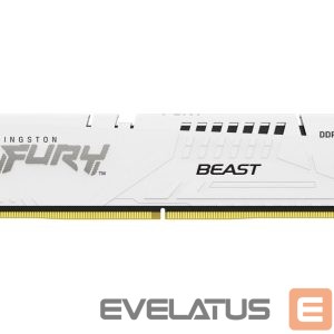 Operatīv atmiņa DDR4 Kingston  KF564C32BWE-16 16GB 6400MT/s DDR5 CL32 DIMM FURY Beast White EXPO | 