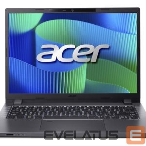 Portatīvais dators Acer  TravelMate | TMP214-55-G2-TCO-37X6 |  Grey | 14 " | 1920 x 1200 pixels | WUXGA | Intel Core 3 | 16 GB | 100U | DDR5 SDRAM | Solid-state drive capacity 512 GB | Intel Iris Xe Graphics | Windows 11 Pro | Keyboard language English | Keyboard backlit | Warranty 24 month(s) 