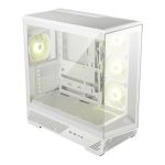 Datoru korpusi MSI  | PC Case | MAG PANO 130R PZ WHITE | White | Mid-Tower 