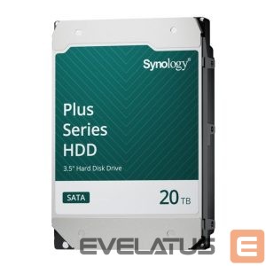 Cietais disks HDD Synology  HAT3320-20T | Hard drive | 7200 RPM | 20000 GB 