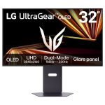 Monitors LG  | 32GX850A-B | 32 " | 16:9 | 165 Hz | 0.03 ms | 3840 x 2160 pixels | 275 cd/m² | HDMI ports quantity 2 | Black 