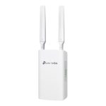 Serveru  - Citi piederumi TP-Link  ER703WP-4G-Outdoor Omada 4G+ Cat6 AX3000 Wi-Fi 6 Outdoor/Indoor Gateway | 