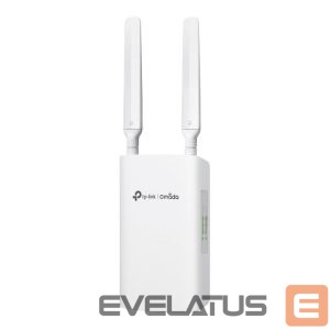 Serveru  - Citi piederumi TP-Link  ER703WP-4G-Outdoor Omada 4G+ Cat6 AX3000 Wi-Fi 6 Outdoor/Indoor Gateway | 