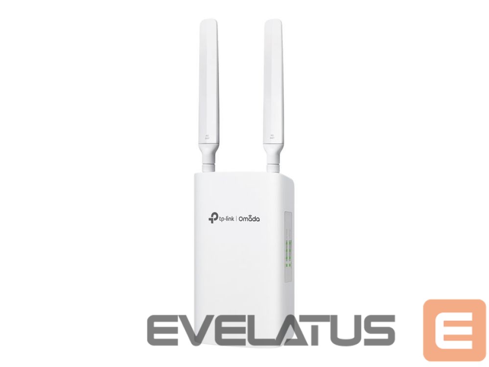 Serveru - Citi piederumi TP-Link ER703WP-4G-Outdoor Omada 4G+ Cat6 AX3000 Wi-Fi 6 Outdoor/Indoor Gateway |