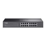 Serveru  - Citi piederumi TP-Link  ES216G |  Omada 16-Port Gigabit Easy Managed Switch | Desktop/Rackmountable | Managed | Power supply type 100-240 V, 50/60 Hz 