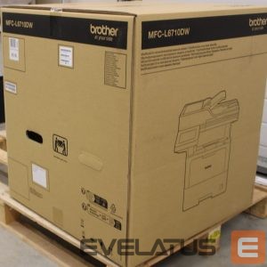 Printers Brother  SALE OUT.  MFC-L6710DW All-In-One Mono Laser Printer with Fax |  All-In-One | MFC-L6710DW | Laser | Mono | Multicunction Printer | A4 | Wi-Fi | Grey | DAMAGED PACKAGING 