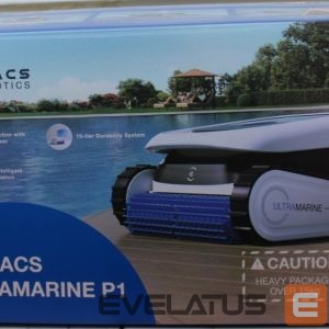Putekļusūcējs Ecovacs  SALE OUT.  ULTRAMARINE P1 Robotic Pool Cleaner, 4800 GPH power, SmartNavi, White/Blue |  ULTRAMARINE P1 | Robotic Pool Cleaner | Operating time (max) 180 min | Wet | Li-ion | 4600 mAh | White/Blue | DEMO 