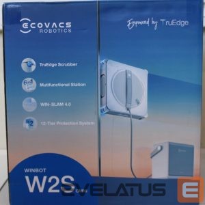 Portatīvais dators Ecovacs  SALE OUT. |  Window Cleaning Robot | WINBOT W2S OMNI | Corded | 8000 Pa | White | SCRATCHED ITEM, REMOVED SOCKET COVER 