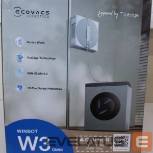 Portatīvais dators Ecovacs  SALE OUT. |  Window Cleaning Robot | WINBOT W3 OMNI | Corded/Cordless | 8000 Pa | White/Silver | DAMAGED INNER PACKAGING, SCRATCHED ITEM 