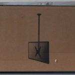 TV kronšteini NEOMOUNTS  SALE OUT.  FPMA-C340BLACK Monitor/TV mount ceiling 32-75" - h 106-156 cm |  Ceiling mount | FPMA-C340BLACK Monitor/TV mount ceiling screen | Adjustable Height, Rotate, Tilt, Swivel | 32-75 " | Maximum weight (capacity) 50 kg | DAMAGED PACKAGING 